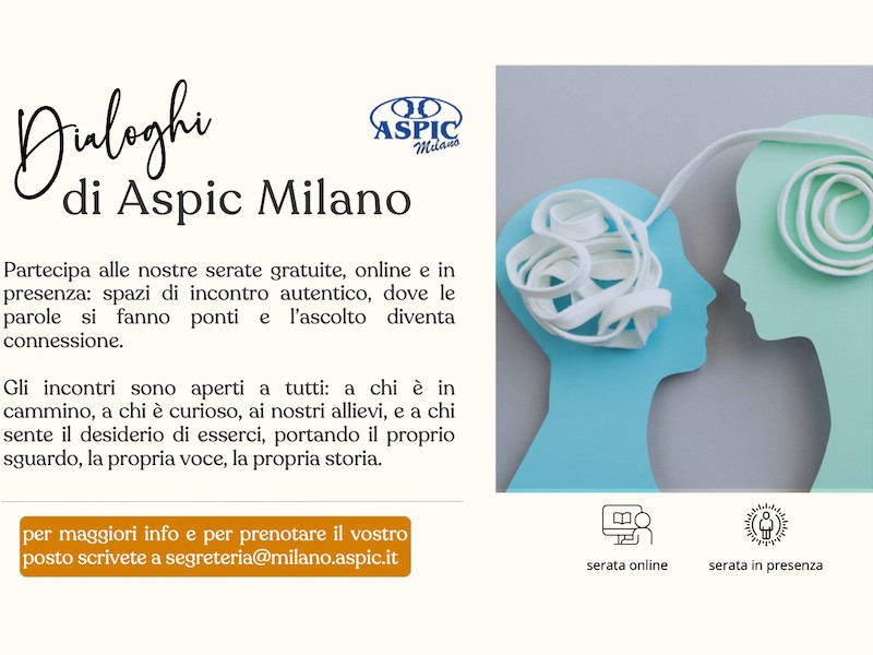dialoghi ASPIC Milano